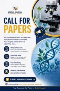 jordan journal of biological sciences
